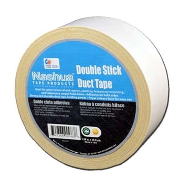 Berry Plastics Berry Plastics 1087287 Double Stick Duct Tape; 1.89 in. x 20 Yd 810596